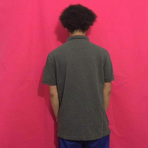 Modern Banana Republic Solid Colored Polo Shirt - Picture 3 of 4